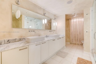 Beautifully remodeled oversized 2 bed, 2.5 bath in South Beach's on Miami Beach Golf Club in Florida - for sale on GolfHomes.com, golf home, golf lot