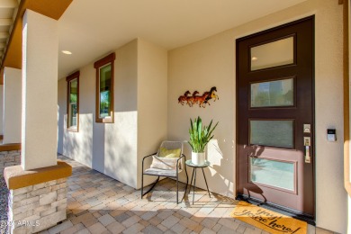 One of a Kind ''Lock  Leave'' home with terraced views of golf on Wickenburg Ranch Golf Course in Arizona - for sale on GolfHomes.com, golf home, golf lot