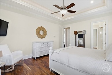 Experience refined living in one of the area's most sought after on Savannah Quarters Country Club in Georgia - for sale on GolfHomes.com, golf home, golf lot