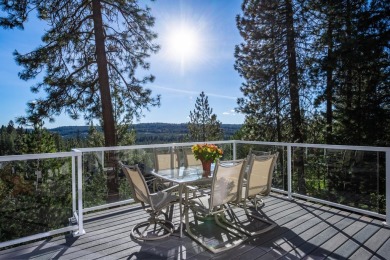 Spectacular Latah Valley view from this pristine Blackwood two on The Creek at Qualchan in Washington - for sale on GolfHomes.com, golf home, golf lot
