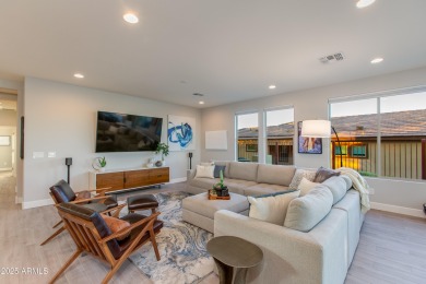 One of a Kind ''Lock  Leave'' home with terraced views of golf on Wickenburg Ranch Golf Course in Arizona - for sale on GolfHomes.com, golf home, golf lot