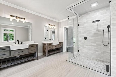 Tucked along one of East Cobb's most admired streets, this newly on Atlanta Country Club in Georgia - for sale on GolfHomes.com, golf home, golf lot