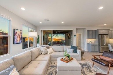 One of a Kind ''Lock  Leave'' home with terraced views of golf on Wickenburg Ranch Golf Course in Arizona - for sale on GolfHomes.com, golf home, golf lot