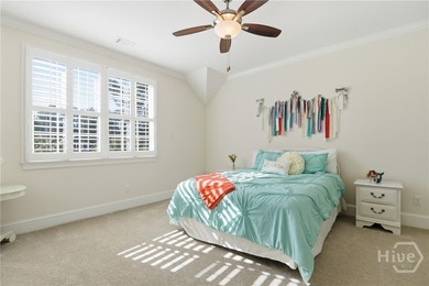 Experience refined living in one of the area's most sought after on Savannah Quarters Country Club in Georgia - for sale on GolfHomes.com, golf home, golf lot