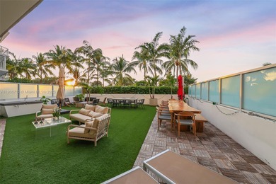 Beautifully remodeled oversized 2 bed, 2.5 bath in South Beach's on Miami Beach Golf Club in Florida - for sale on GolfHomes.com, golf home, golf lot