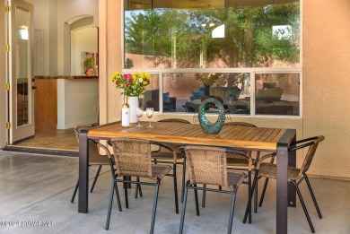 The Arizona lifestyle awaits! Charming, bright, spacious 3017 sf on Verde Santa Fe Golf Club in Arizona - for sale on GolfHomes.com, golf home, golf lot