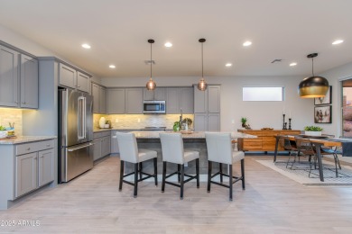 One of a Kind ''Lock  Leave'' home with terraced views of golf on Wickenburg Ranch Golf Course in Arizona - for sale on GolfHomes.com, golf home, golf lot