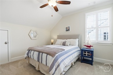 Experience refined living in one of the area's most sought after on Savannah Quarters Country Club in Georgia - for sale on GolfHomes.com, golf home, golf lot