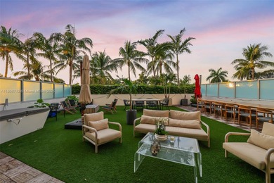 Beautifully remodeled oversized 2 bed, 2.5 bath in South Beach's on Miami Beach Golf Club in Florida - for sale on GolfHomes.com, golf home, golf lot