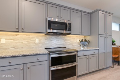 One of a Kind ''Lock  Leave'' home with terraced views of golf on Wickenburg Ranch Golf Course in Arizona - for sale on GolfHomes.com, golf home, golf lot