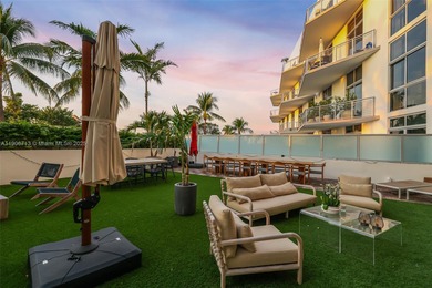 Beautifully remodeled oversized 2 bed, 2.5 bath in South Beach's on Miami Beach Golf Club in Florida - for sale on GolfHomes.com, golf home, golf lot