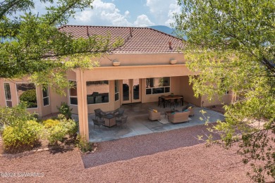 The Arizona lifestyle awaits! Charming, bright, spacious 3017 sf on Verde Santa Fe Golf Club in Arizona - for sale on GolfHomes.com, golf home, golf lot