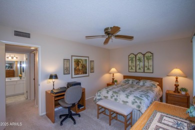 Turnkey condo, beautifully maintained by seasonal owners on Sun City Country Club in Arizona - for sale on GolfHomes.com, golf home, golf lot