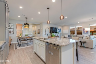 One of a Kind ''Lock  Leave'' home with terraced views of golf on Wickenburg Ranch Golf Course in Arizona - for sale on GolfHomes.com, golf home, golf lot