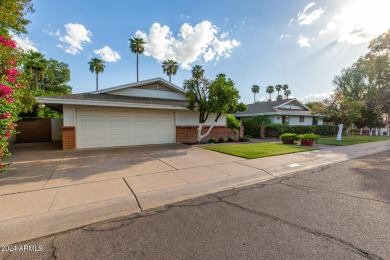 The House is 4 Bedrooms with a den for entertaining adults and a on Shalimar Golf Club in Arizona - for sale on GolfHomes.com, golf home, golf lot