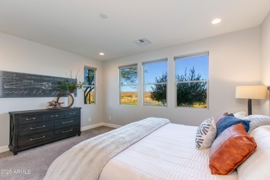 One of a Kind ''Lock  Leave'' home with terraced views of golf on Wickenburg Ranch Golf Course in Arizona - for sale on GolfHomes.com, golf home, golf lot