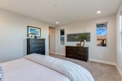 One of a Kind ''Lock  Leave'' home with terraced views of golf on Wickenburg Ranch Golf Course in Arizona - for sale on GolfHomes.com, golf home, golf lot