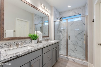 One of a Kind ''Lock  Leave'' home with terraced views of golf on Wickenburg Ranch Golf Course in Arizona - for sale on GolfHomes.com, golf home, golf lot