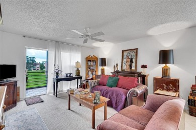 55+ COMMUNITY, UNIT IS ON THE 3rd FLOOR, CORNER UNIT, WELL KEPT on Sunrise Lakes Phase III in Florida - for sale on GolfHomes.com, golf home, golf lot