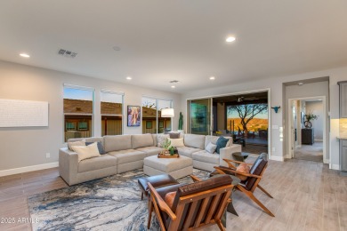 One of a Kind ''Lock  Leave'' home with terraced views of golf on Wickenburg Ranch Golf Course in Arizona - for sale on GolfHomes.com, golf home, golf lot