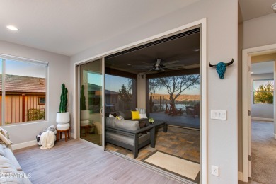 One of a Kind ''Lock  Leave'' home with terraced views of golf on Wickenburg Ranch Golf Course in Arizona - for sale on GolfHomes.com, golf home, golf lot