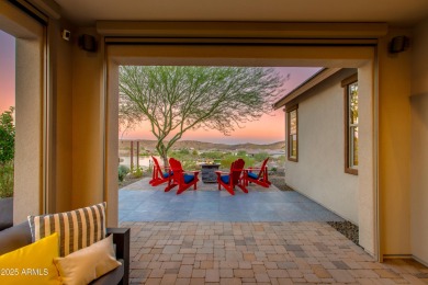One of a Kind ''Lock  Leave'' home with terraced views of golf on Wickenburg Ranch Golf Course in Arizona - for sale on GolfHomes.com, golf home, golf lot