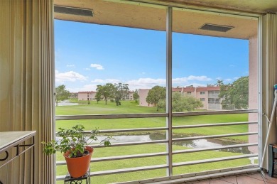 55+ COMMUNITY, UNIT IS ON THE 3rd FLOOR, CORNER UNIT, WELL KEPT on Sunrise Lakes Phase III in Florida - for sale on GolfHomes.com, golf home, golf lot