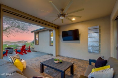 One of a Kind ''Lock  Leave'' home with terraced views of golf on Wickenburg Ranch Golf Course in Arizona - for sale on GolfHomes.com, golf home, golf lot