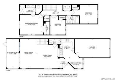 Check out this lovely end unit home in the highly sought after on Brentwood Farms Golf Club in Florida - for sale on GolfHomes.com, golf home, golf lot