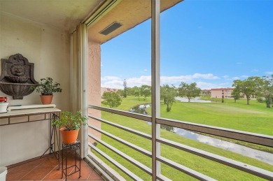 55+ COMMUNITY, UNIT IS ON THE 3rd FLOOR, CORNER UNIT, WELL KEPT on Sunrise Lakes Phase III in Florida - for sale on GolfHomes.com, golf home, golf lot