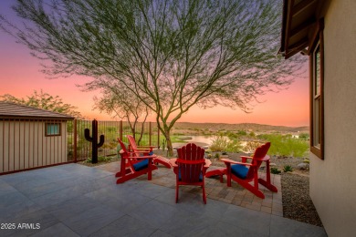 One of a Kind ''Lock  Leave'' home with terraced views of golf on Wickenburg Ranch Golf Course in Arizona - for sale on GolfHomes.com, golf home, golf lot
