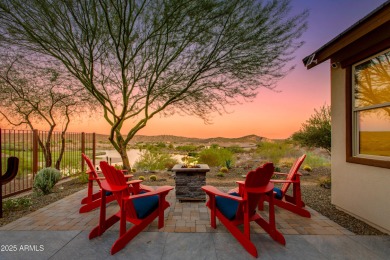 One of a Kind ''Lock  Leave'' home with terraced views of golf on Wickenburg Ranch Golf Course in Arizona - for sale on GolfHomes.com, golf home, golf lot