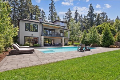 Vacation where you live with this exquisite custom home on Oswego Lake Country Club in Oregon - for sale on GolfHomes.com, golf home, golf lot