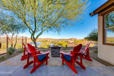 One of a Kind ''Lock  Leave'' home with terraced views of golf on Wickenburg Ranch Golf Course in Arizona - for sale on GolfHomes.com, golf home, golf lot