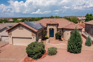 The Arizona lifestyle awaits! Charming, bright, spacious 3017 sf on Verde Santa Fe Golf Club in Arizona - for sale on GolfHomes.com, golf home, golf lot