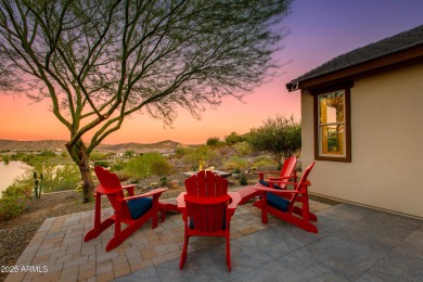 One of a Kind ''Lock  Leave'' home with terraced views of golf on Wickenburg Ranch Golf Course in Arizona - for sale on GolfHomes.com, golf home, golf lot