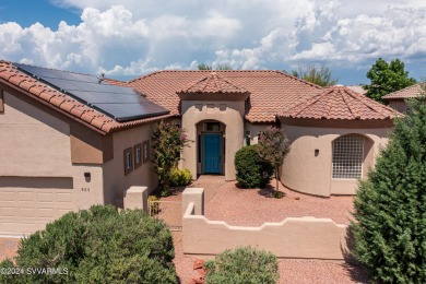 The Arizona lifestyle awaits! Charming, bright, spacious 3017 sf on Verde Santa Fe Golf Club in Arizona - for sale on GolfHomes.com, golf home, golf lot