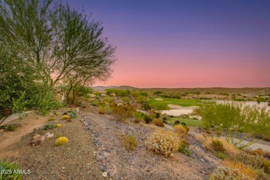 One of a Kind ''Lock  Leave'' home with terraced views of golf on Wickenburg Ranch Golf Course in Arizona - for sale on GolfHomes.com, golf home, golf lot