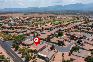 The Arizona lifestyle awaits! Charming, bright, spacious 3017 sf on Verde Santa Fe Golf Club in Arizona - for sale on GolfHomes.com, golf home, golf lot