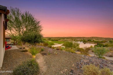 One of a Kind ''Lock  Leave'' home with terraced views of golf on Wickenburg Ranch Golf Course in Arizona - for sale on GolfHomes.com, golf home, golf lot