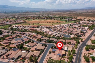 The Arizona lifestyle awaits! Charming, bright, spacious 3017 sf on Verde Santa Fe Golf Club in Arizona - for sale on GolfHomes.com, golf home, golf lot