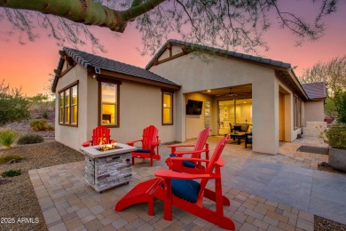 One of a Kind ''Lock  Leave'' home with terraced views of golf on Wickenburg Ranch Golf Course in Arizona - for sale on GolfHomes.com, golf home, golf lot