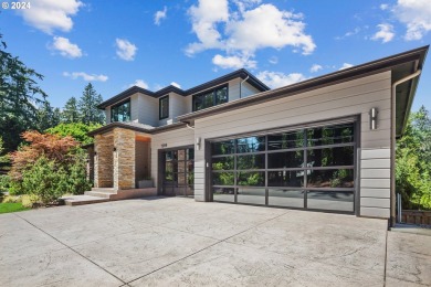 Vacation where you live with this exquisite custom home on Oswego Lake Country Club in Oregon - for sale on GolfHomes.com, golf home, golf lot