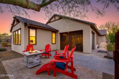 One of a Kind ''Lock  Leave'' home with terraced views of golf on Wickenburg Ranch Golf Course in Arizona - for sale on GolfHomes.com, golf home, golf lot
