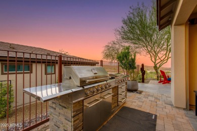 One of a Kind ''Lock  Leave'' home with terraced views of golf on Wickenburg Ranch Golf Course in Arizona - for sale on GolfHomes.com, golf home, golf lot