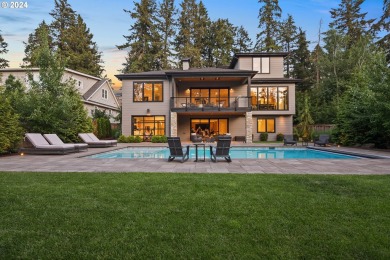 Vacation where you live with this exquisite custom home on Oswego Lake Country Club in Oregon - for sale on GolfHomes.com, golf home, golf lot