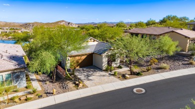 One of a Kind ''Lock  Leave'' home with terraced views of golf on Wickenburg Ranch Golf Course in Arizona - for sale on GolfHomes.com, golf home, golf lot