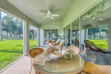 Welcome to your dream home nestled in the prestigious Heritage on Heritage Pines Country Club in Florida - for sale on GolfHomes.com, golf home, golf lot