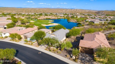 One of a Kind ''Lock  Leave'' home with terraced views of golf on Wickenburg Ranch Golf Course in Arizona - for sale on GolfHomes.com, golf home, golf lot