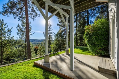 Spectacular Latah Valley view from this pristine Blackwood two on The Creek at Qualchan in Washington - for sale on GolfHomes.com, golf home, golf lot
